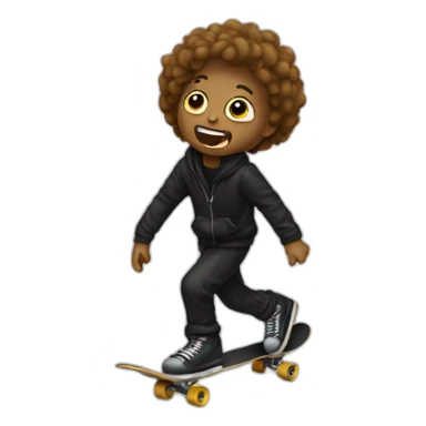 Death in skate sticker