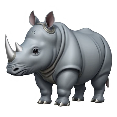 Rhino  sticker