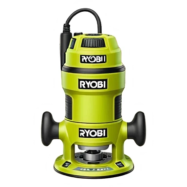 ONE+ 18V Cordless Compact Fixed Base Router RYOBI  sticker