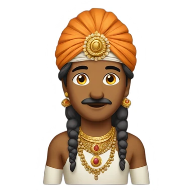 indian-porotta sticker