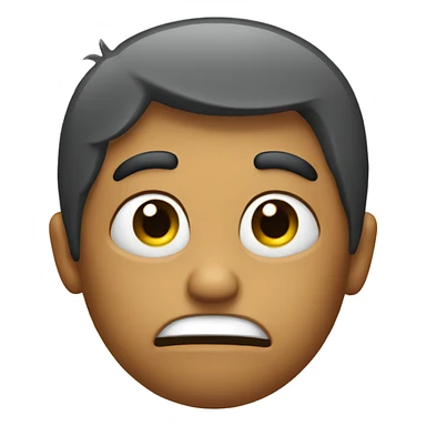 Confused scratching head sticker