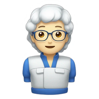 tsurai-arai-san-nanoda sticker