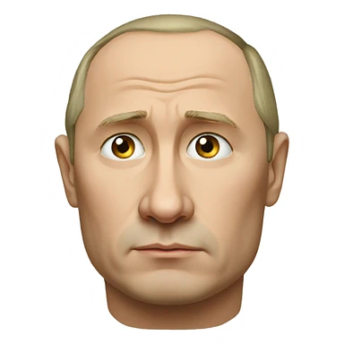 Sad putin  sticker