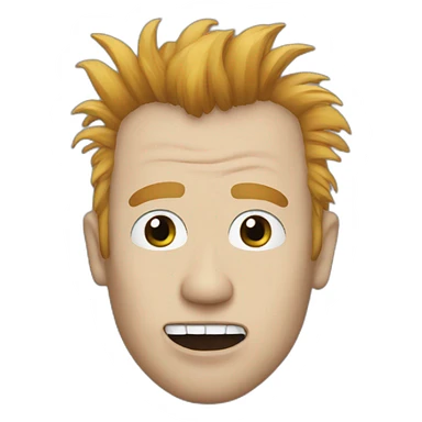 Johnny Rotten sticker