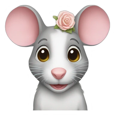 mariage rat sticker