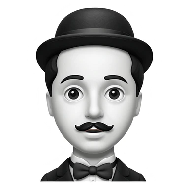 charlie chaplin sticker