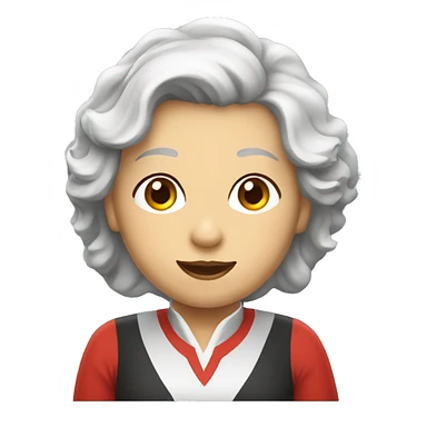 Gran jugadora de billar  sticker