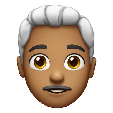 Side eye lip smack sticker