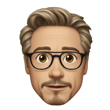 Robert Downey sticker