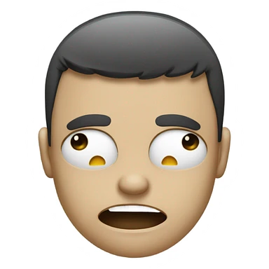 Sad and angry sticker