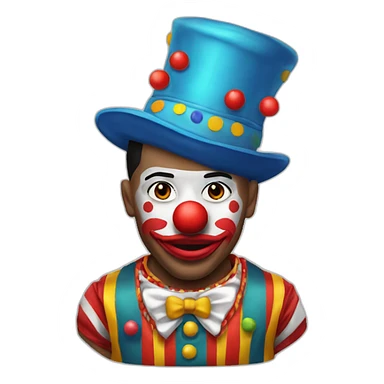 Gervonta davis with a clown costume sticker