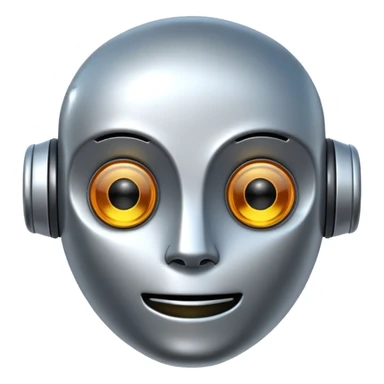 Robot emoji sticker