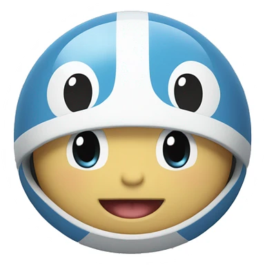 Doremon saying hi sticker