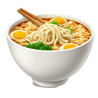 Delicious looking ramen  sticker