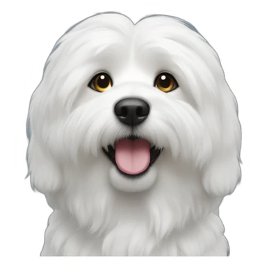 Cotton de tulear sticker
