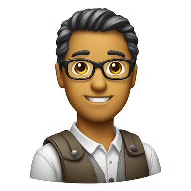 data desk nerd sticker