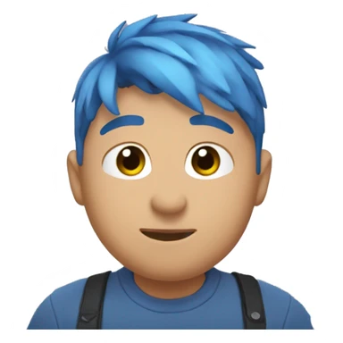 Blue vink from Tiktok  sticker