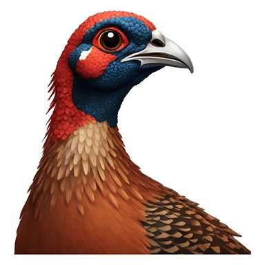 pheasant sticker