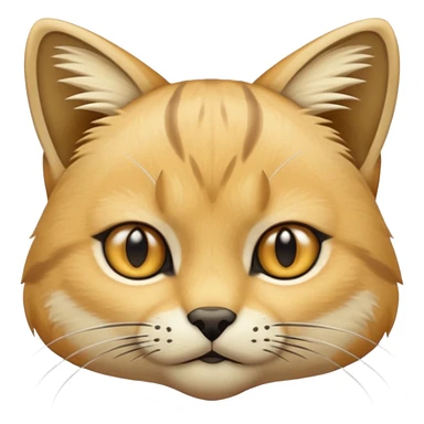 sand cat sticker