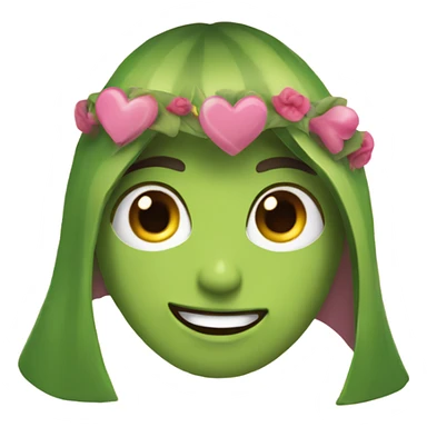 Una palta enamorada  sticker