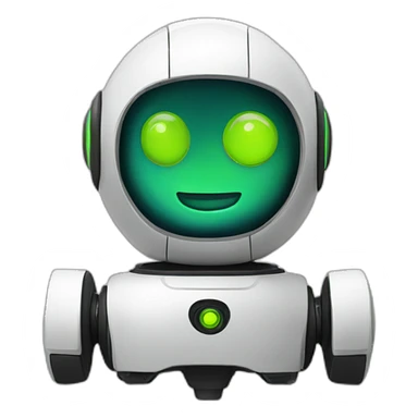 a logo for robotics team named winnovation sticker