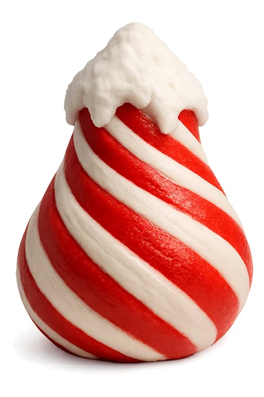 winter candy, remove background sticker