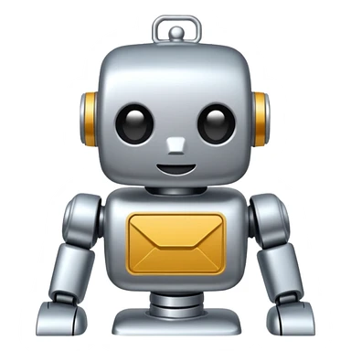 pricetag on digital bot logo sticker