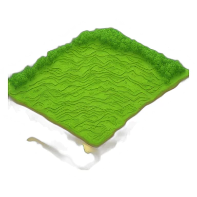 deforested area sticker