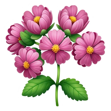 Medium Red Clover sticker
