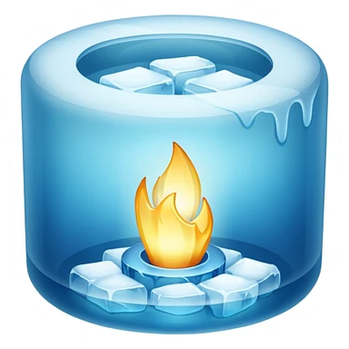 Ice Lanterns sticker