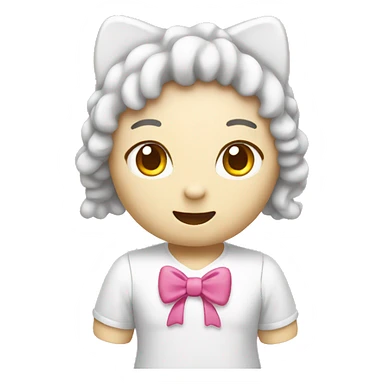 hello kitty emoji sticker