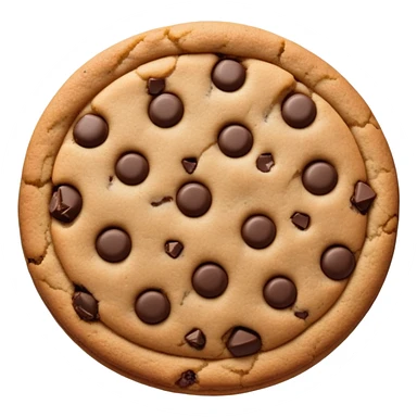 chocolate chip cookie sticker