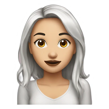 Billie eliesh sticker