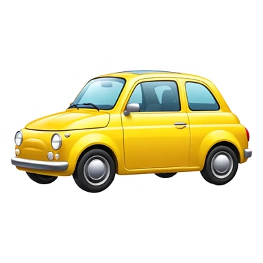 yellow car sticker