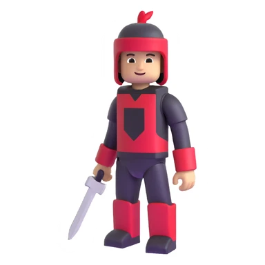 Roblox character sticker