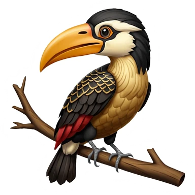 Hornbill sticker
