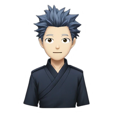 Gojo Satoru from jujutsu kaisen sticker