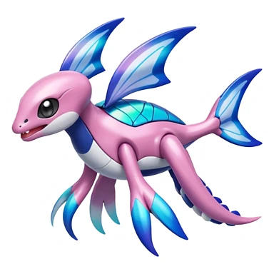 Meloetta-Kyogre-Palkia-Pokémon-Fakémon-fusion-hybrid-creature sticker
