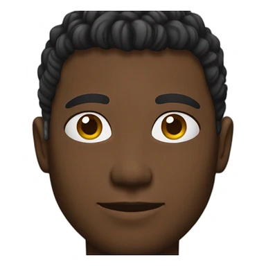 black guy lgbt sticker