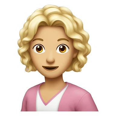 Свинка с сердцем sticker