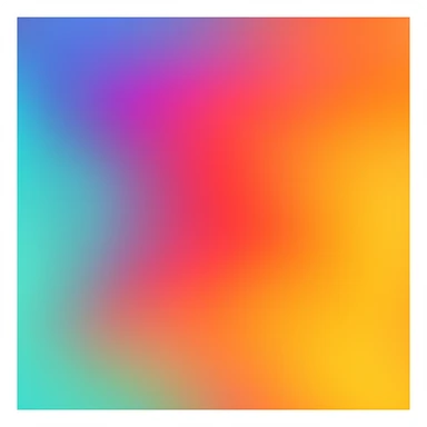 abstract mesh gradient sticker