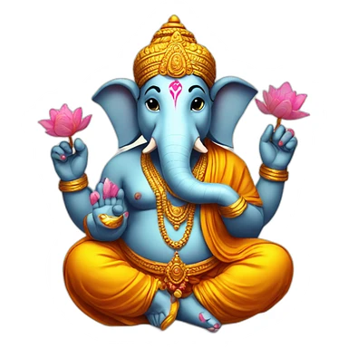 Lord ganesha sticker