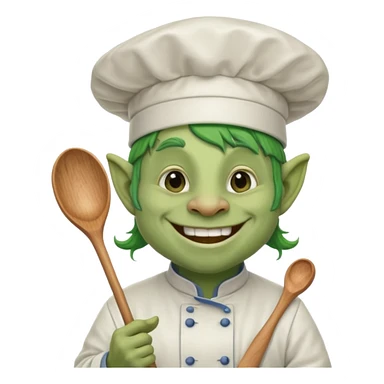 troll the chef sticker