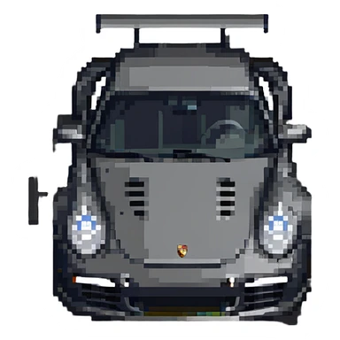2024 Porsche 911 Turbo S sticker