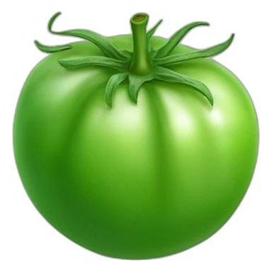Tomates verte sticker