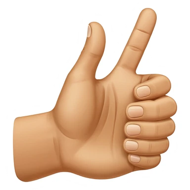 thumbs up hand sticker