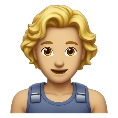 Мужчина фотографа с вязаной шапочке sticker