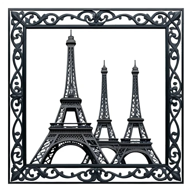 Torre Eiffel sticker