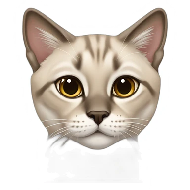 Lynx Point Siamese sticker