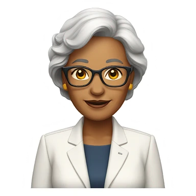 65 year old female ceo sticker